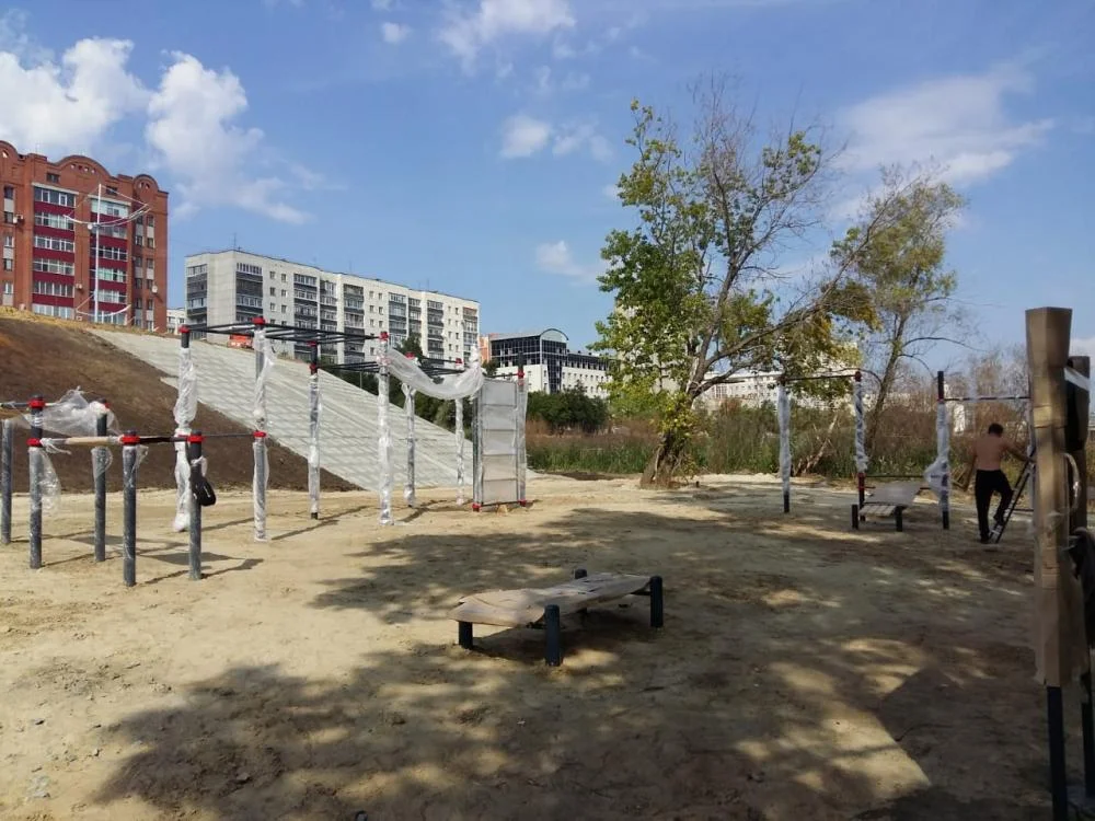 Разные комплексы в Кургане