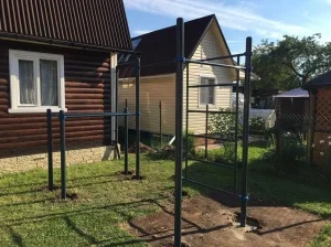 Уличный тренажер в разных городах