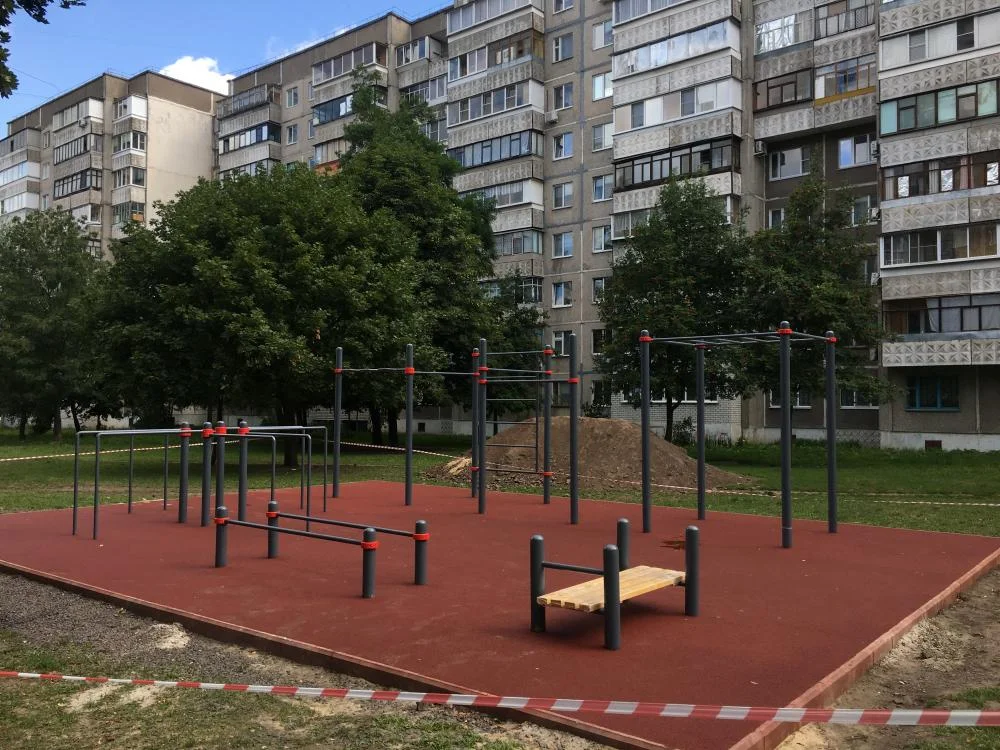 Комплексы в Железногорске